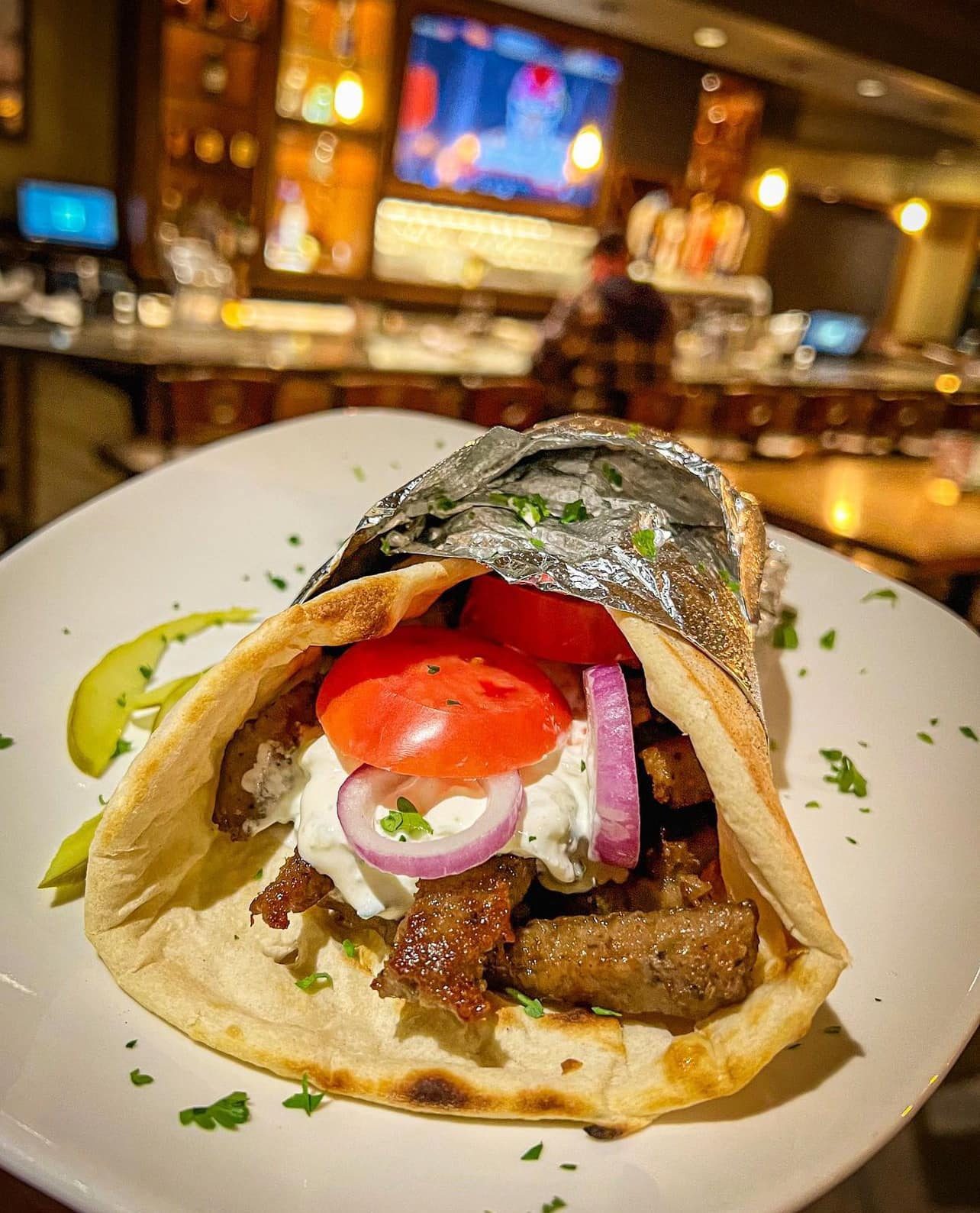 15. Gyro Sandwich