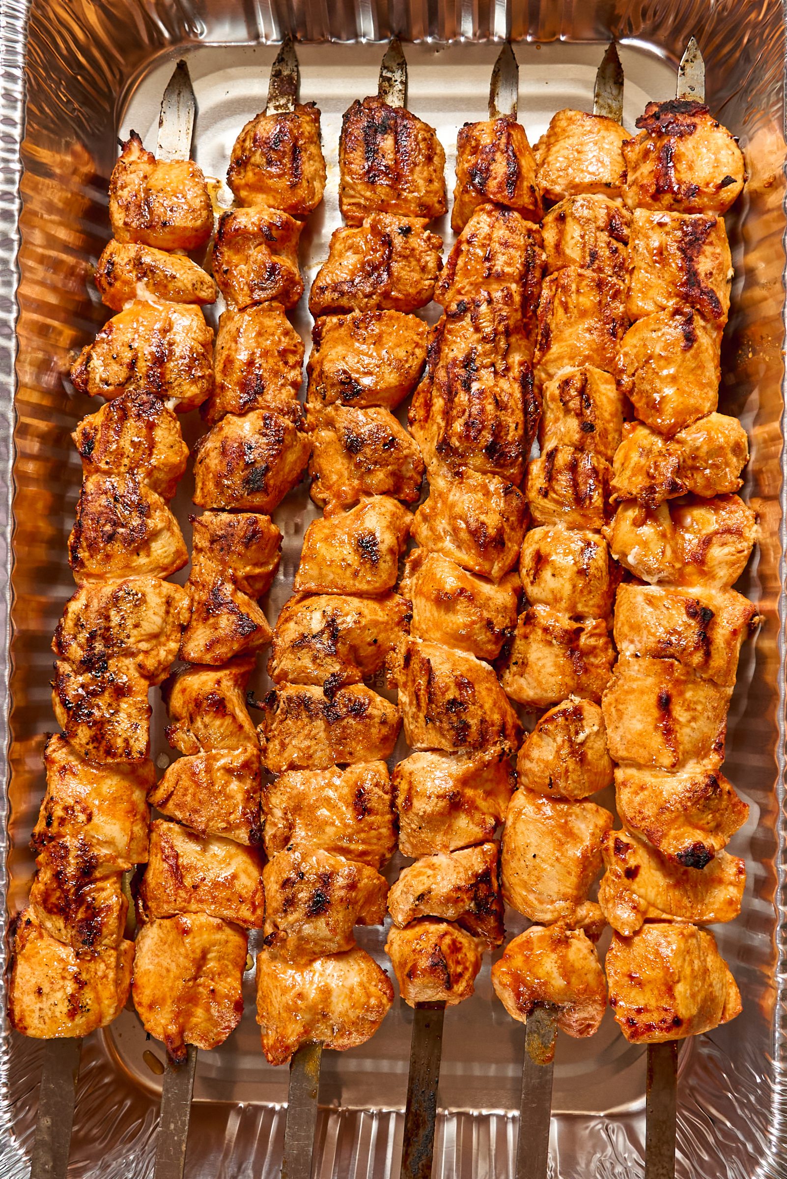 Chicken Kabob Skewer