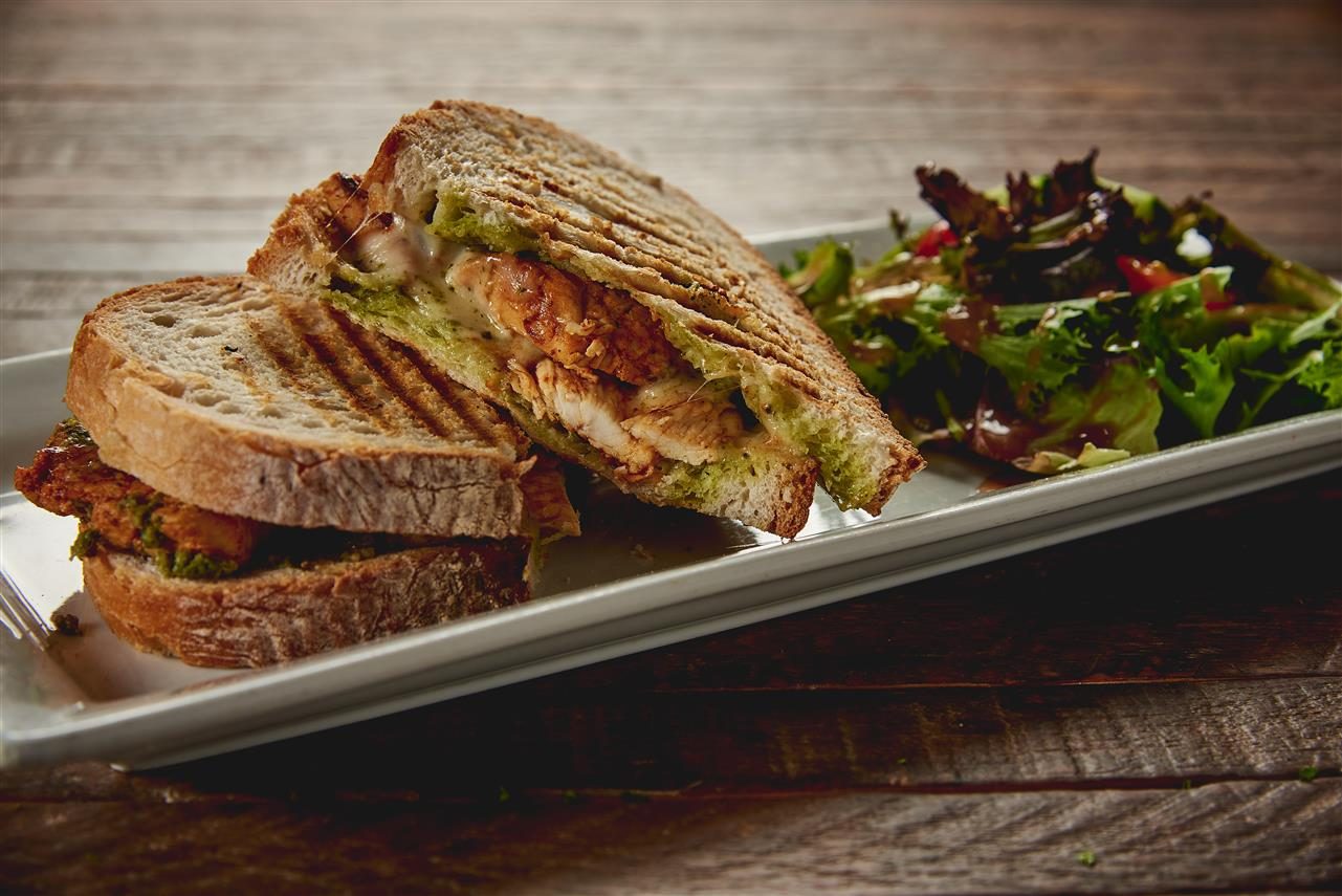 Grilled Chicken Panini