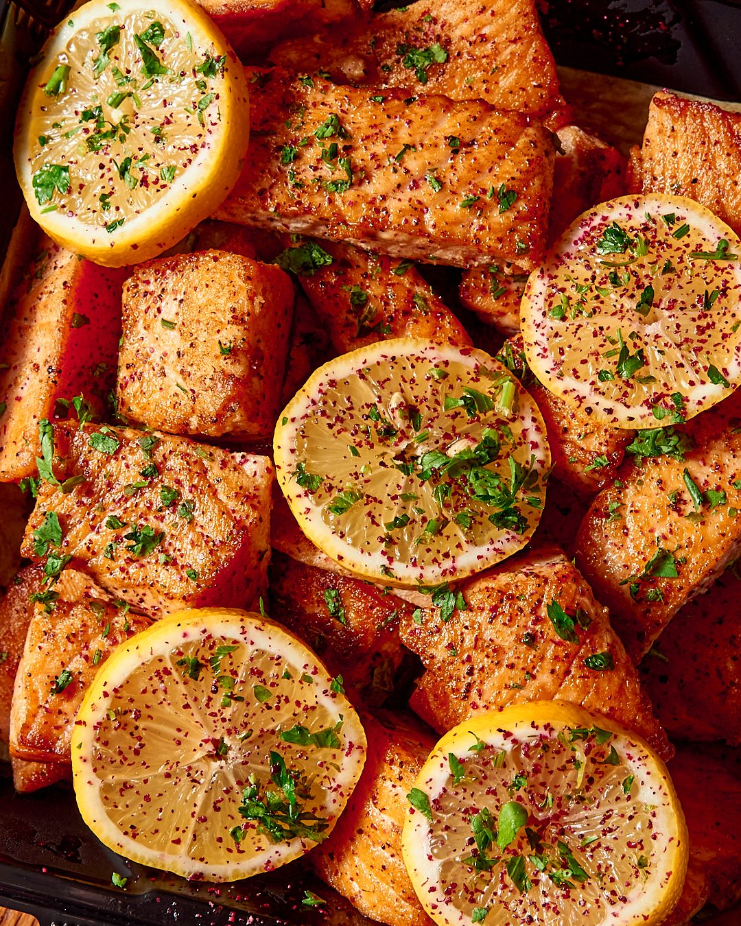 Salmon Kabob Skewer