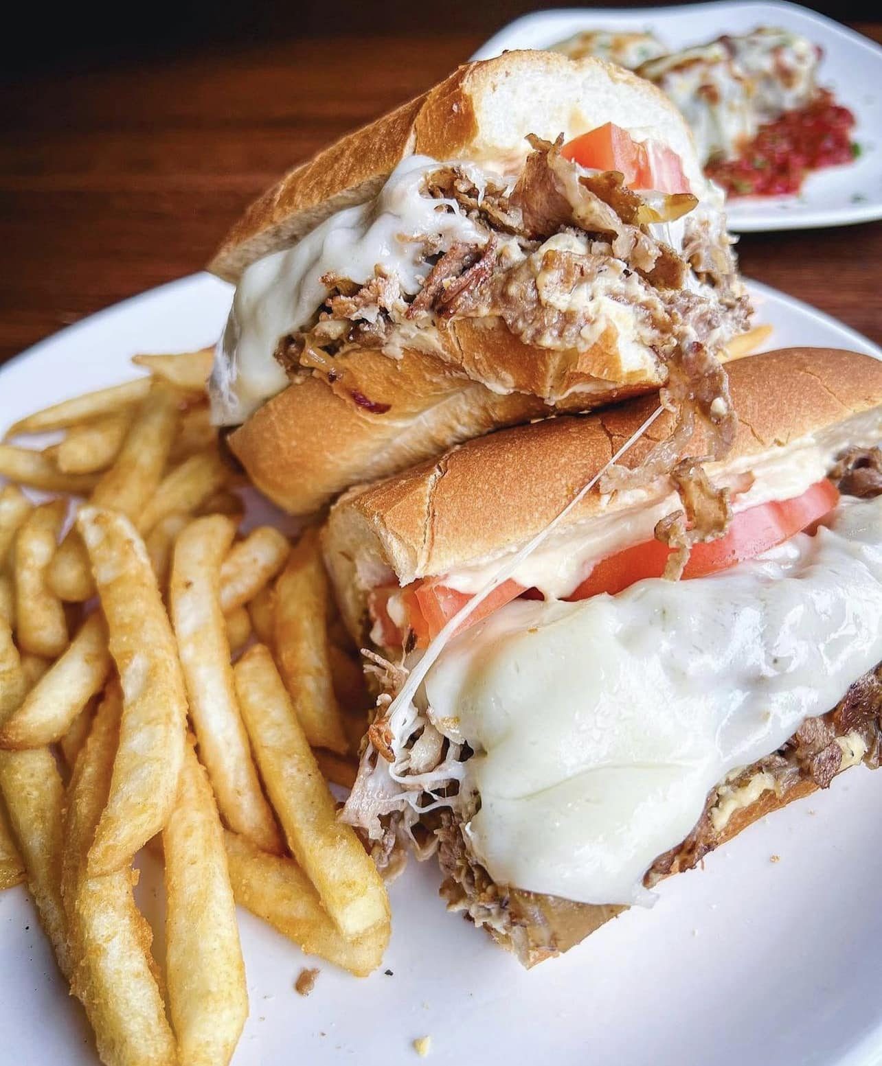 47. Lebanese Steak and Cheese