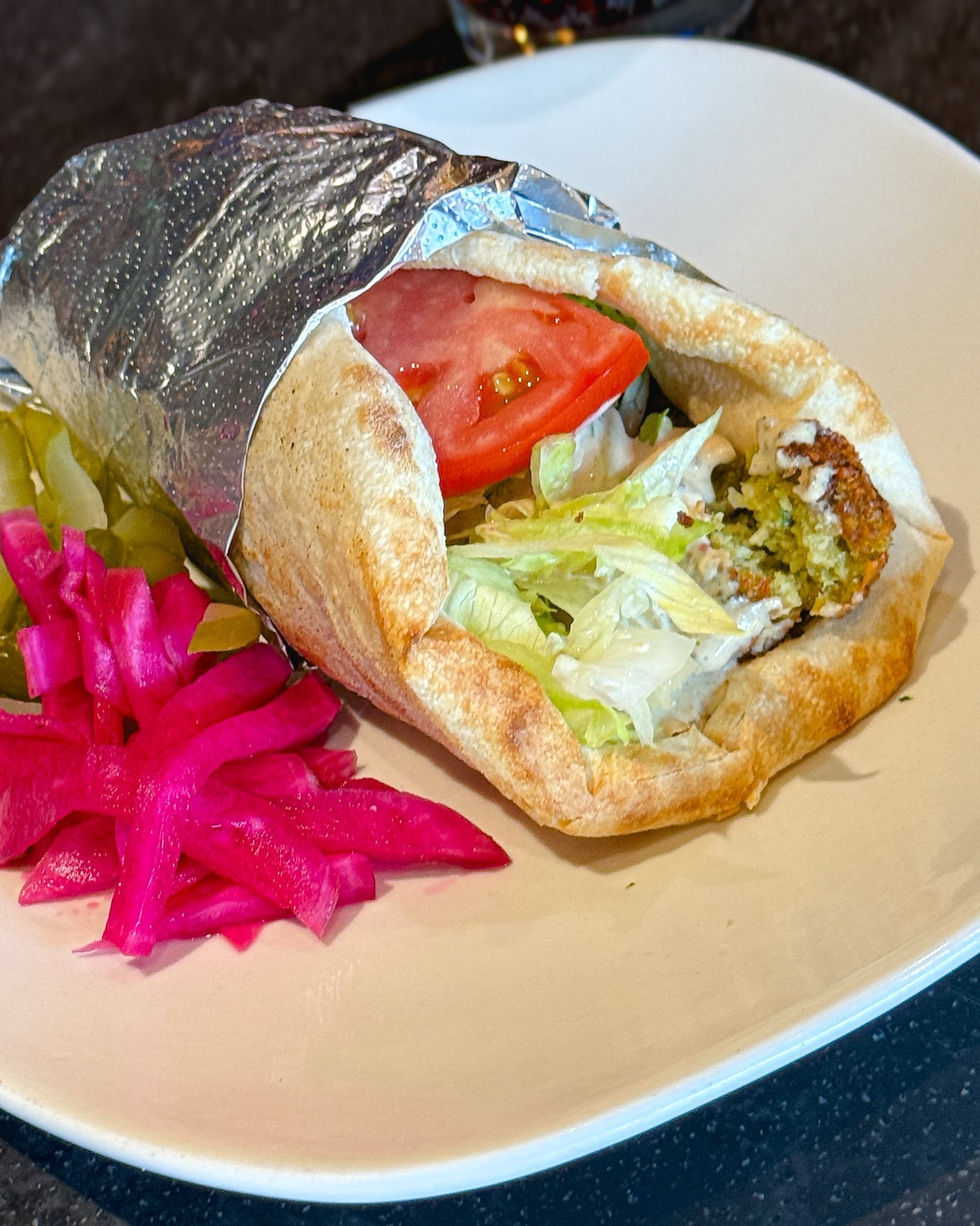 23. Falafel Sandwich