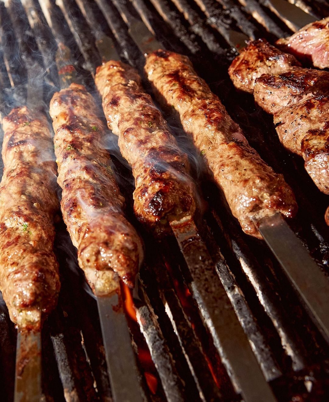 Kafta Kabob Skewer