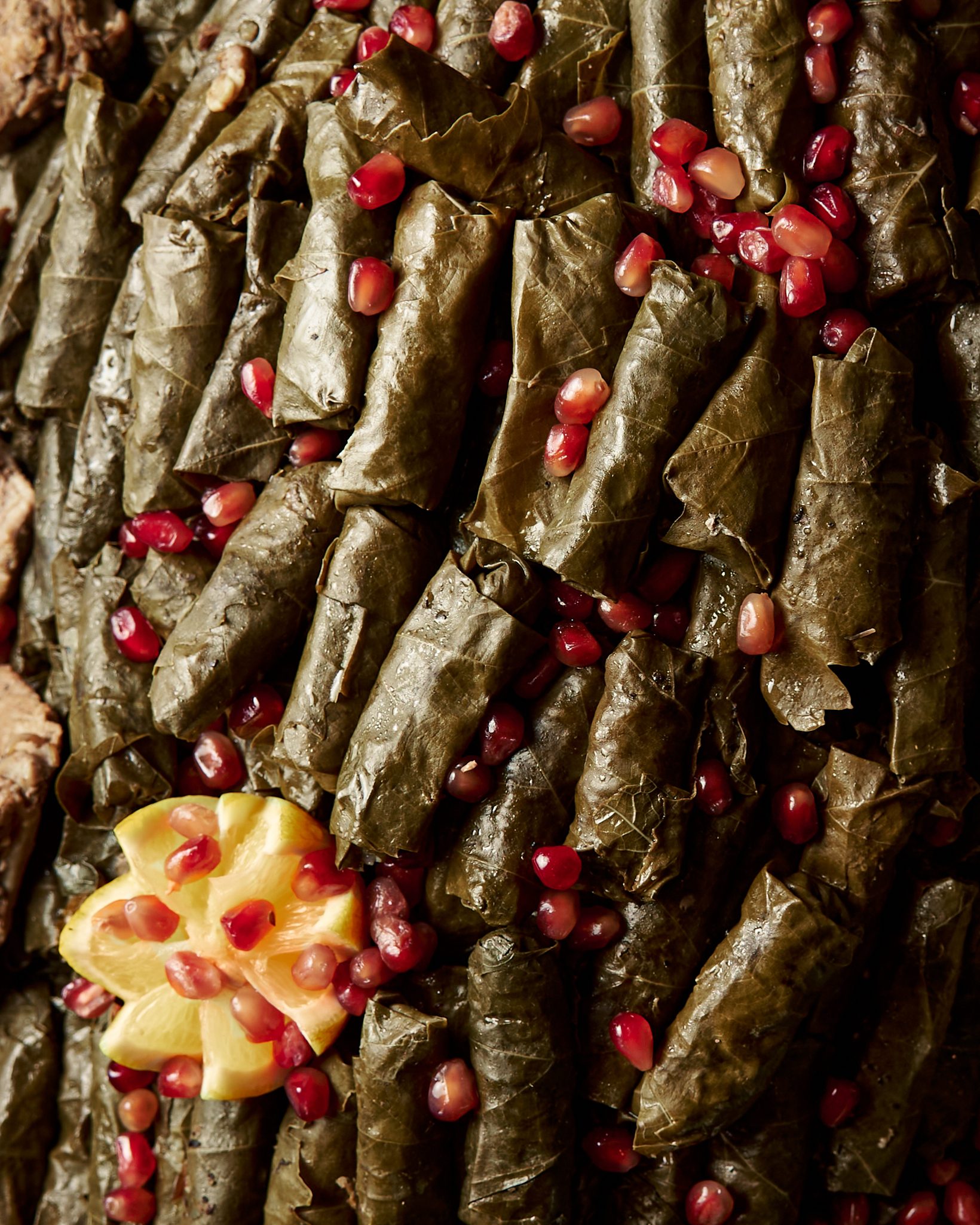 Grape Leaves