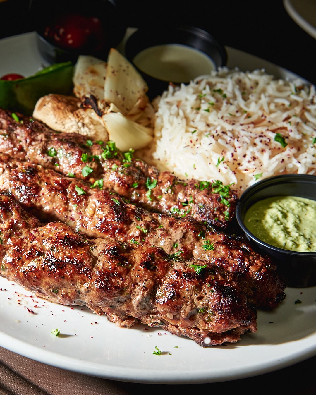 29. Kafta Kabob
